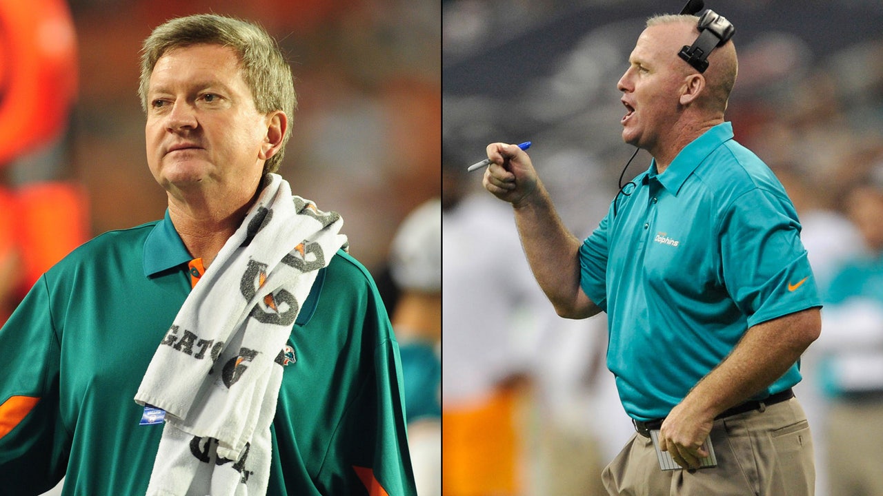 Dolphins fire offensive line coach Jim Turner, head trainer Kevin O'Neill